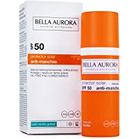 Bella Aurora Protector Solar Facial SPF +50 Piel Mixta-grasa | Crema de protección Solar- 50 ml